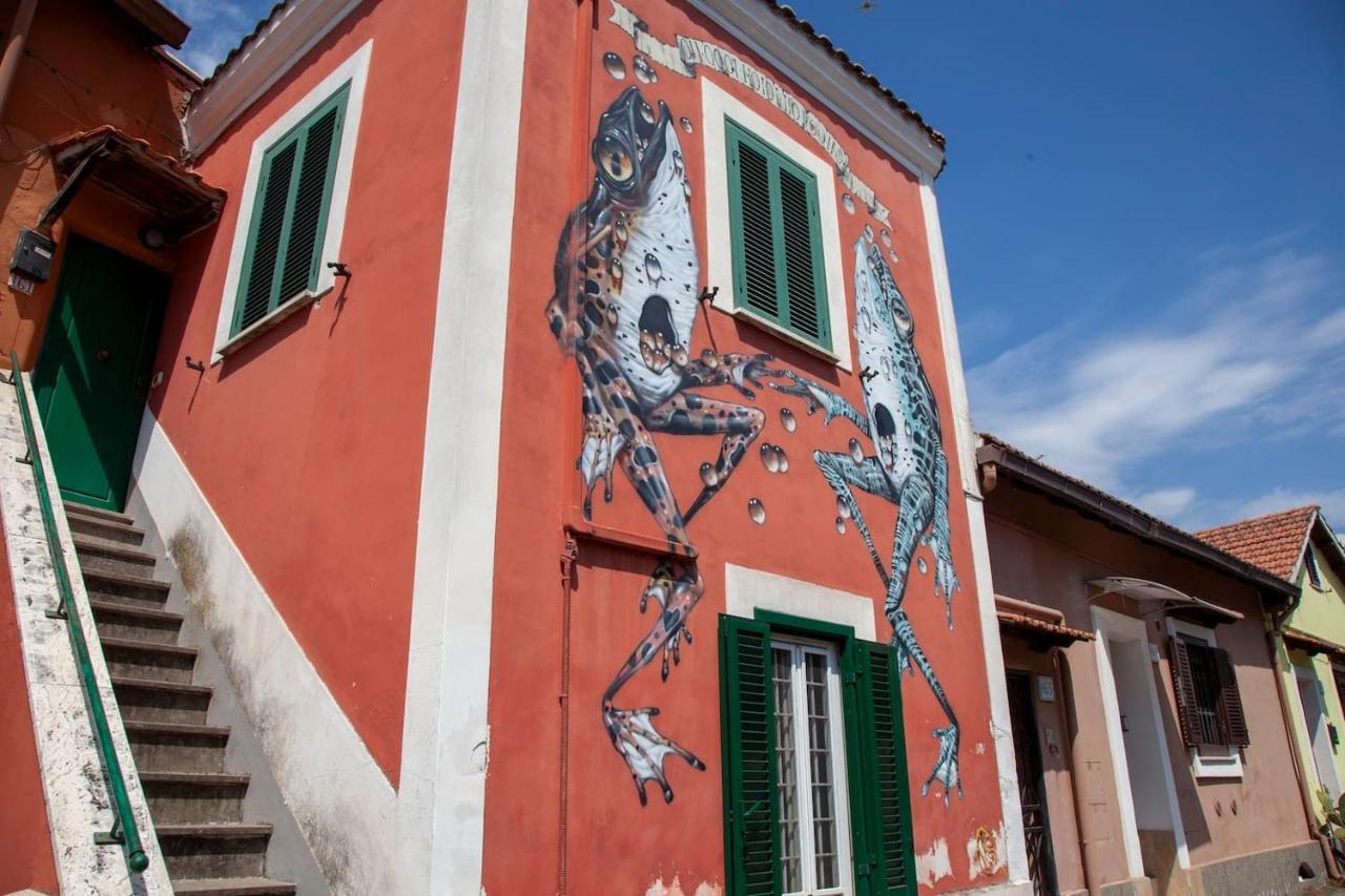 Casa Q163A Tuscolana Next To Metro Apartment Rome Exterior photo
