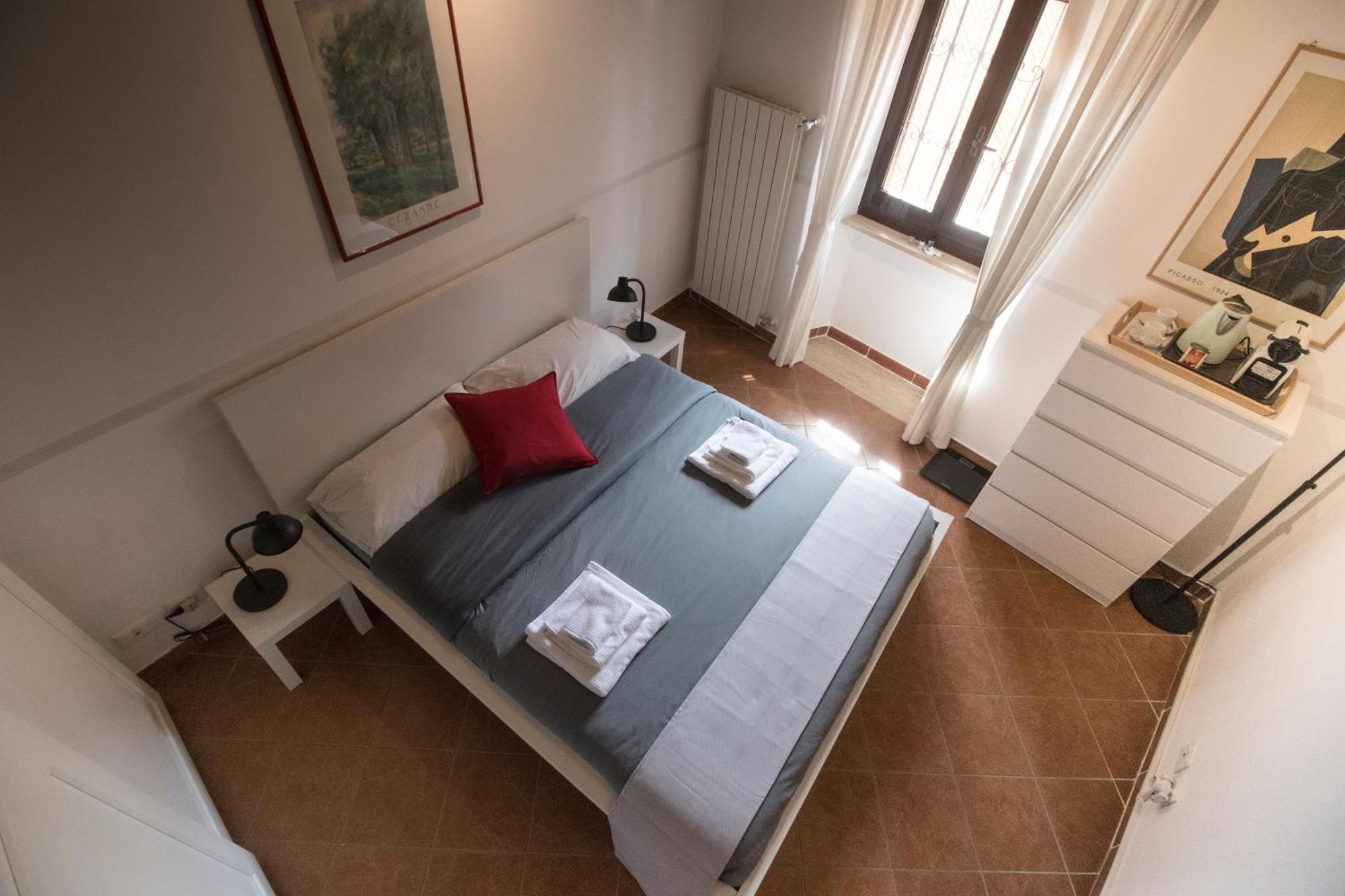Casa Q163A Tuscolana Next To Metro Apartment Rome Exterior photo
